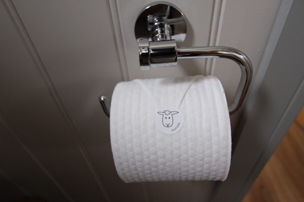 Hebridean Hut toilet roll