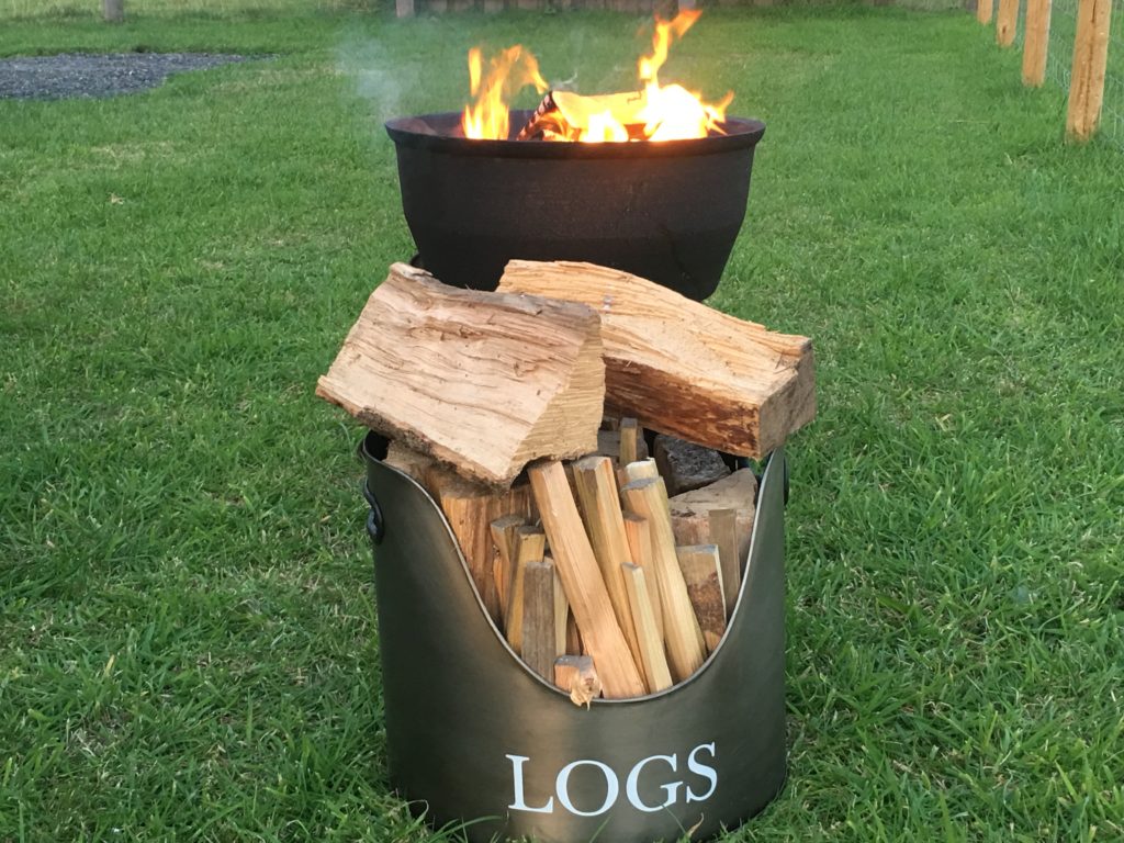 outdoors logs