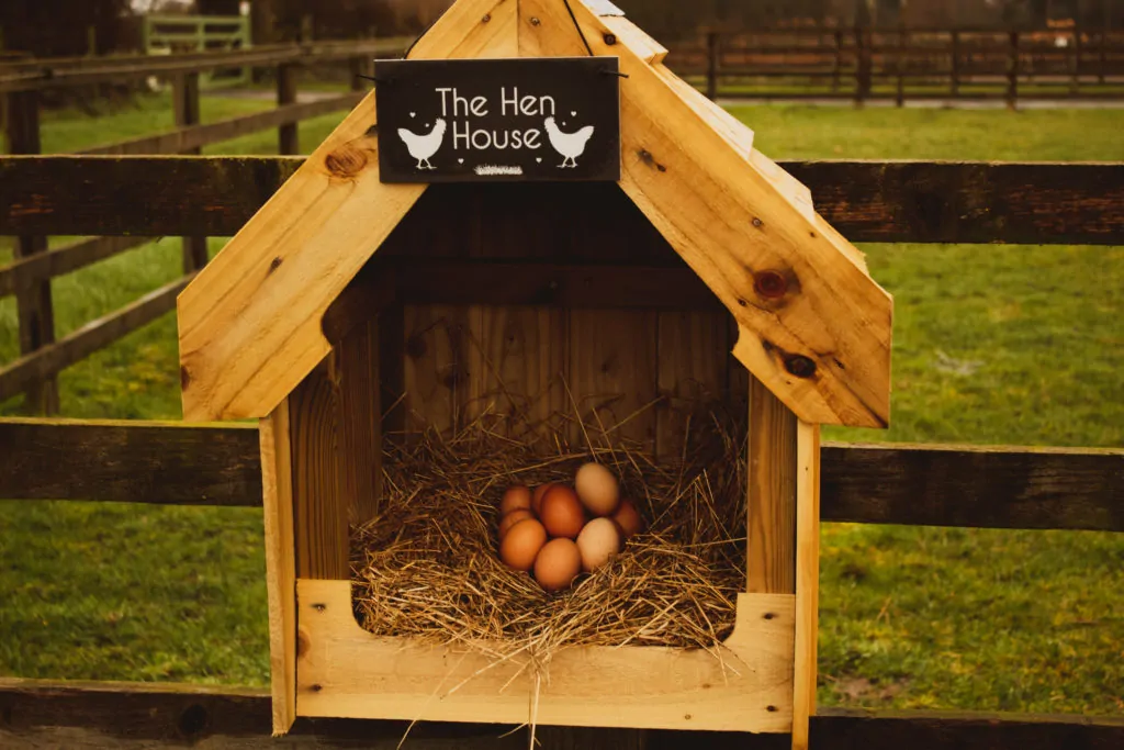herdwick hut the hen house