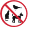 no pets allowed on site