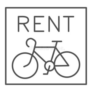 rent bike icon